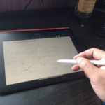iPad Pro　Apple Pencil２